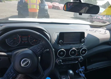 2024 Nissan Sentra S Xtronic Cvt z USA, uszkodzony, nr VIN 3N1AB8BVXRY360985